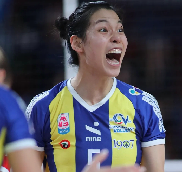 庄宇珊在意甲联赛如鱼得水！还在联赛锻炼太大，吴梦洁也应该去|比赛|全运会|女排联赛|贝加莫|福建女排_新浪体育_新浪新闻